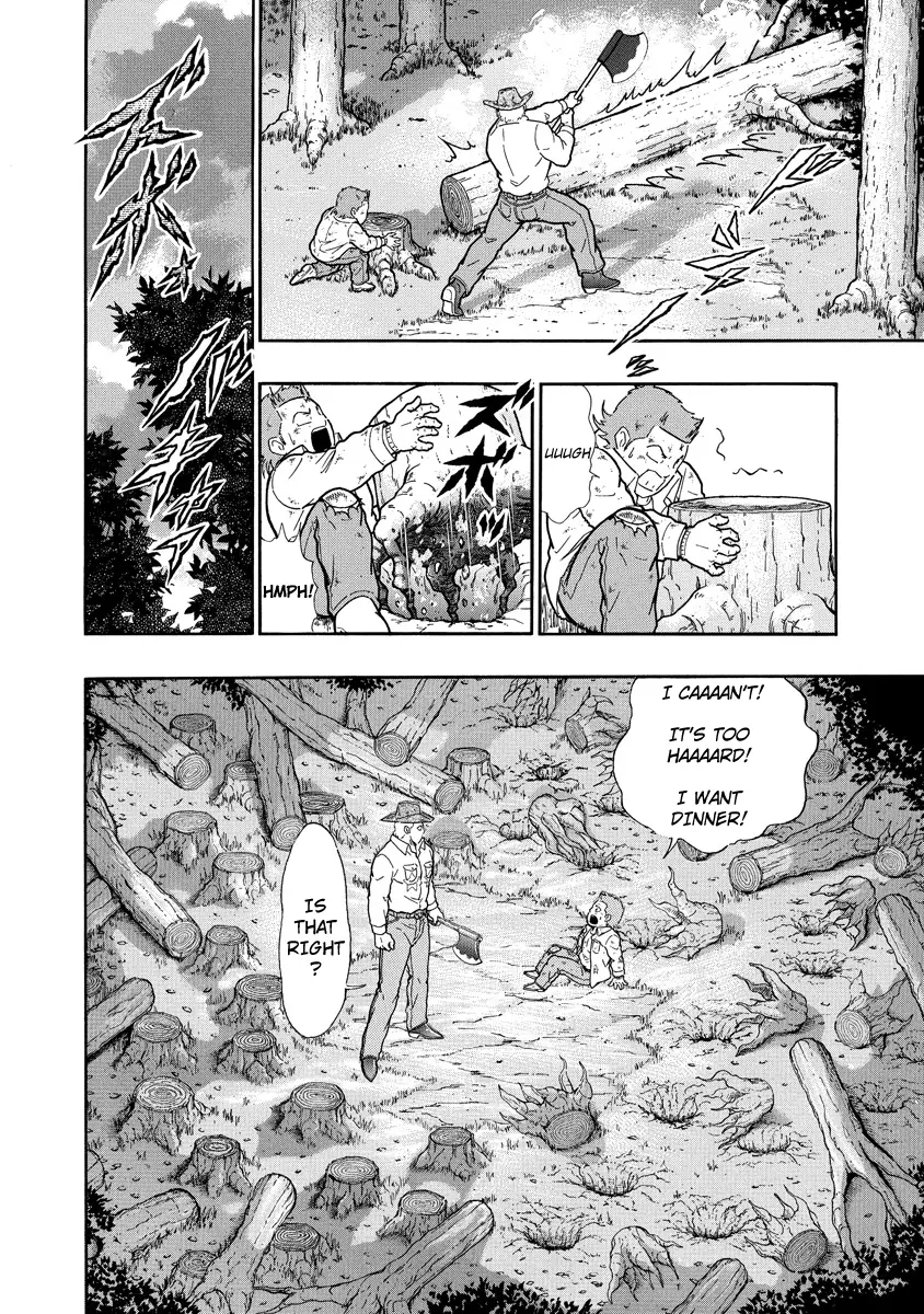 Kinnikuman Ii Sei: Kyuukyoku Choujin Tag Hen - 311 page 10