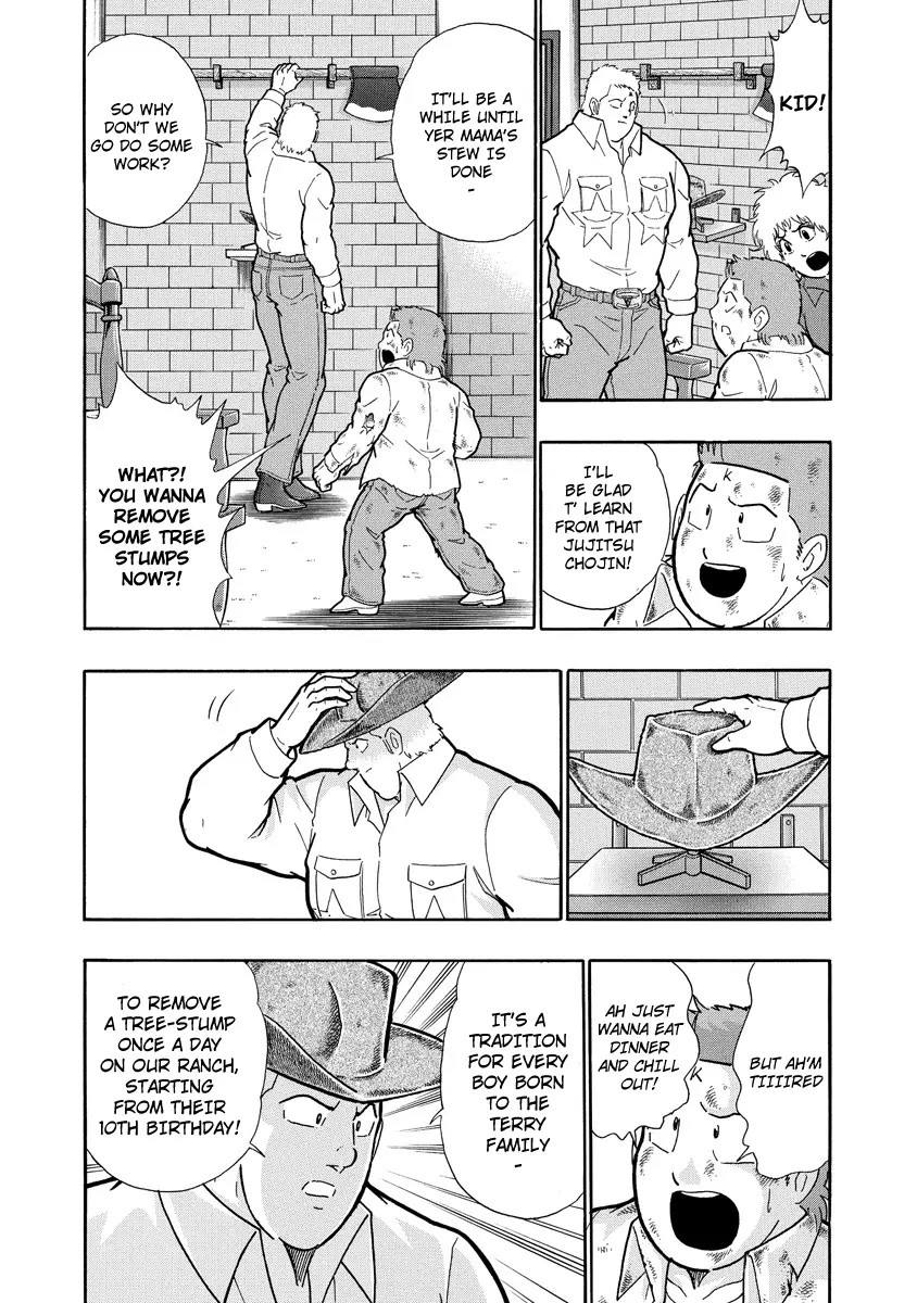 Kinnikuman Ii Sei: Kyuukyoku Choujin Tag Hen - 311 page 8