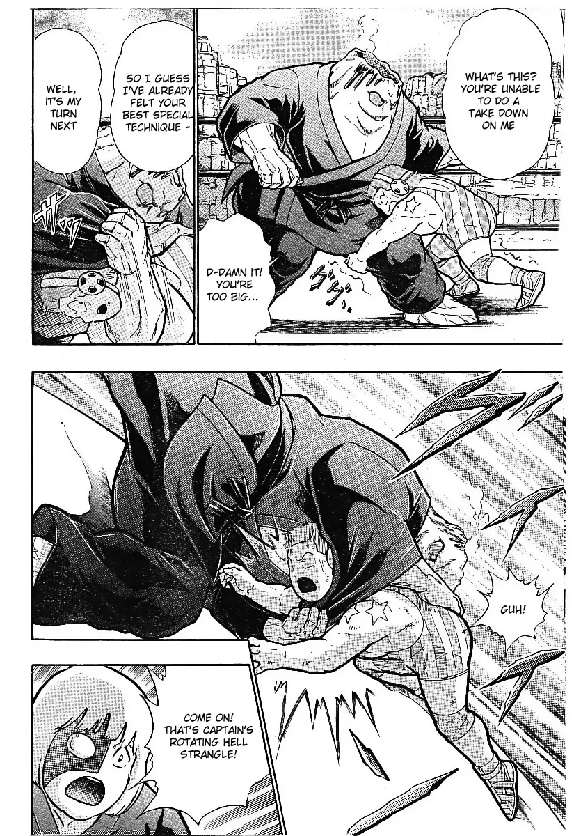 Kinnikuman Ii Sei: Kyuukyoku Choujin Tag Hen - 312 page 12
