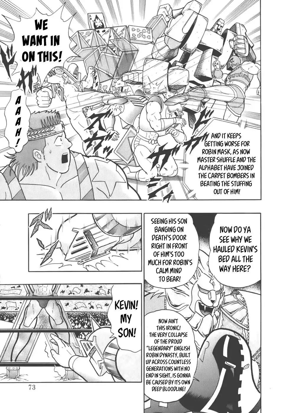 Kinnikuman Ii Sei: Kyuukyoku Choujin Tag Hen - 37 page 10