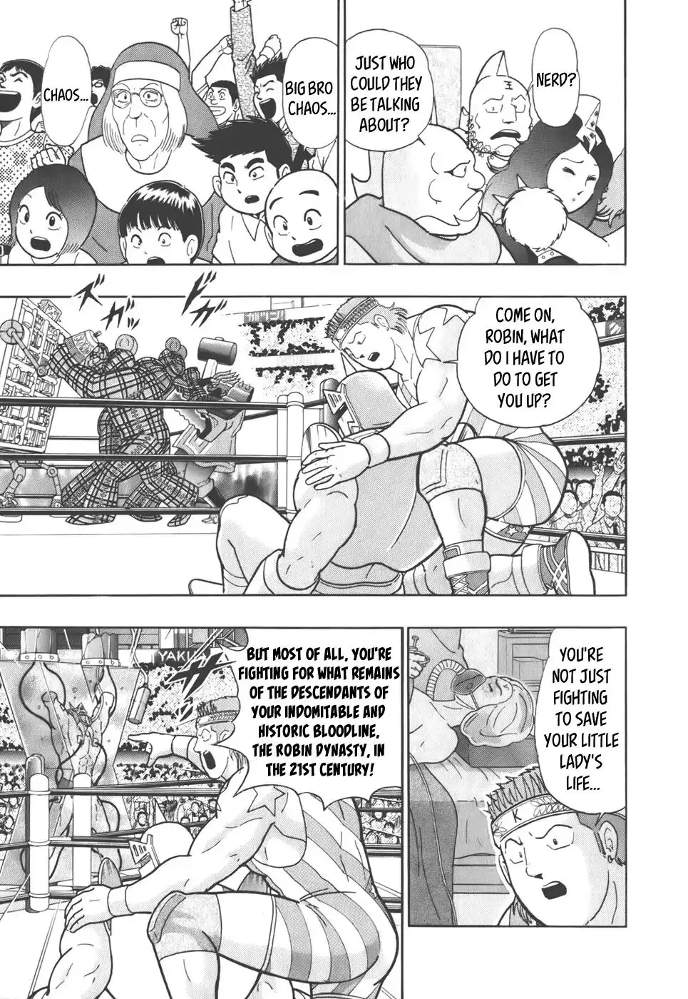 Kinnikuman Ii Sei: Kyuukyoku Choujin Tag Hen - 38 page 3