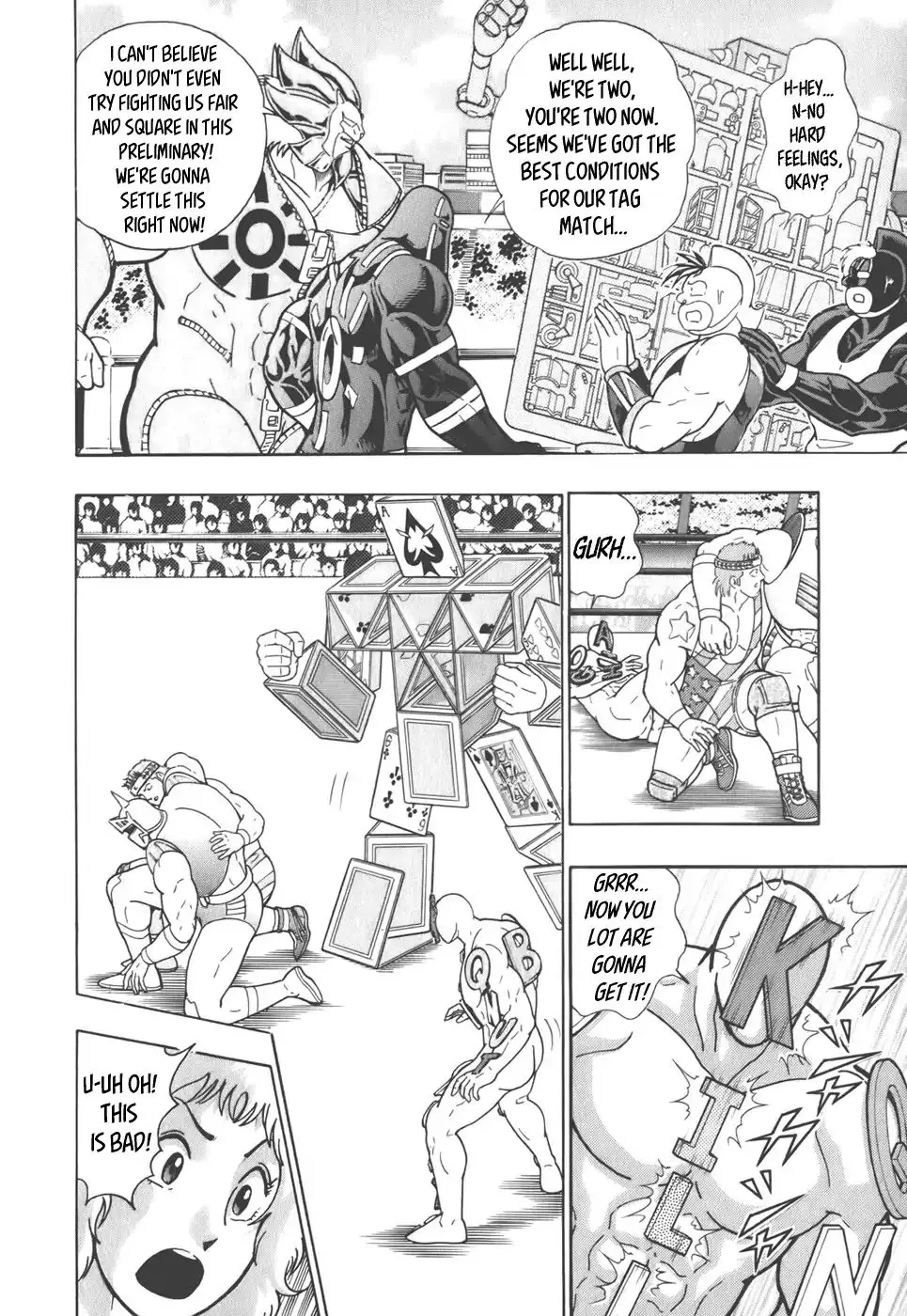Kinnikuman Ii Sei: Kyuukyoku Choujin Tag Hen - 38 page 6