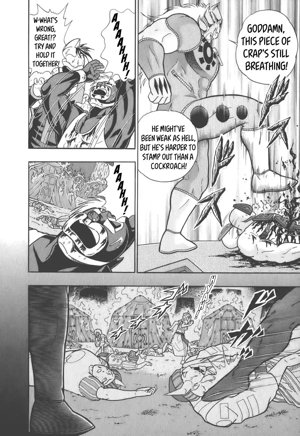 Kinnikuman Ii Sei: Kyuukyoku Choujin Tag Hen - 41 page 4