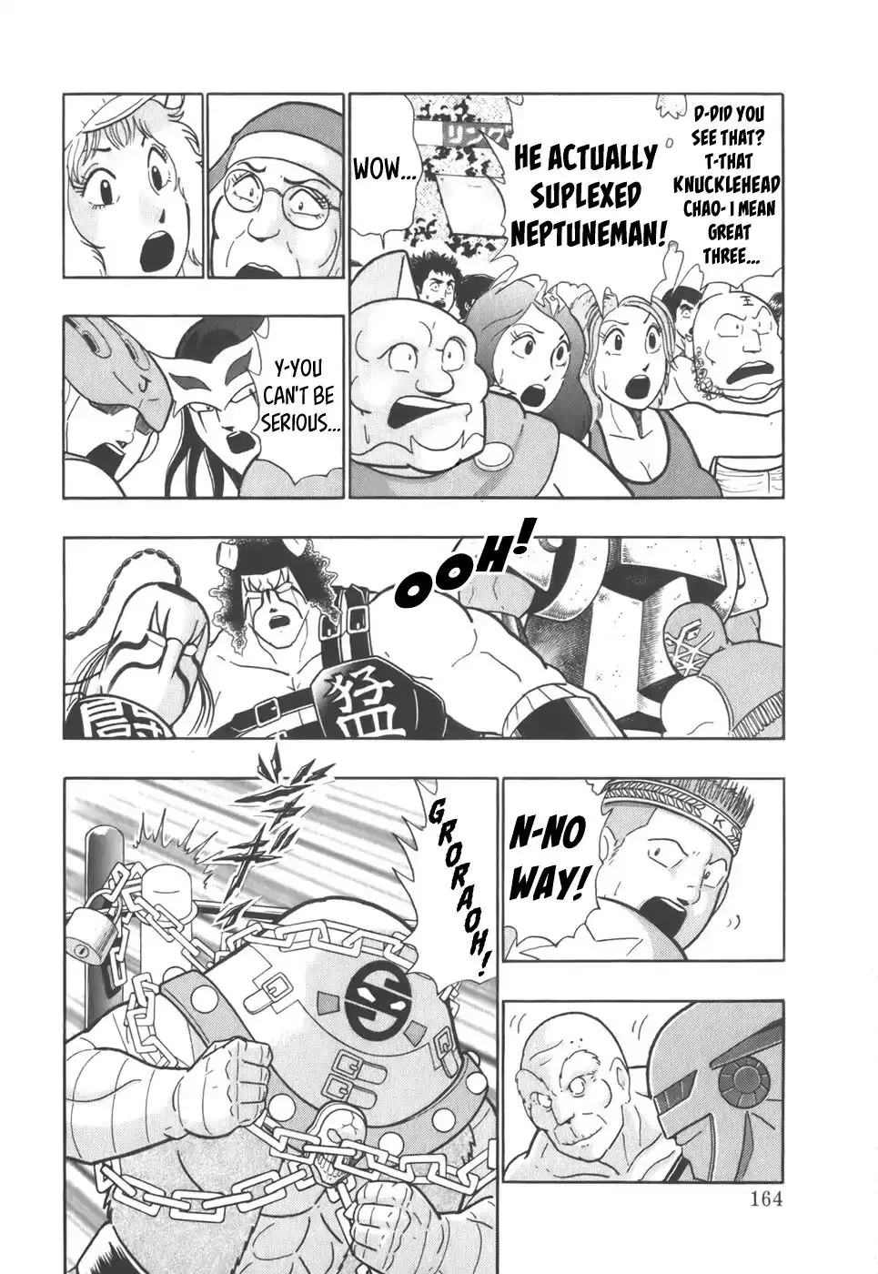 Kinnikuman Ii Sei: Kyuukyoku Choujin Tag Hen - 42 page 2