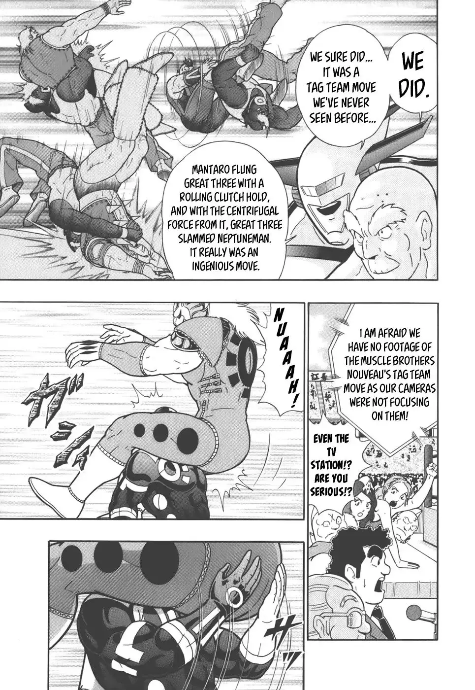 Kinnikuman Ii Sei: Kyuukyoku Choujin Tag Hen - 42 page 5