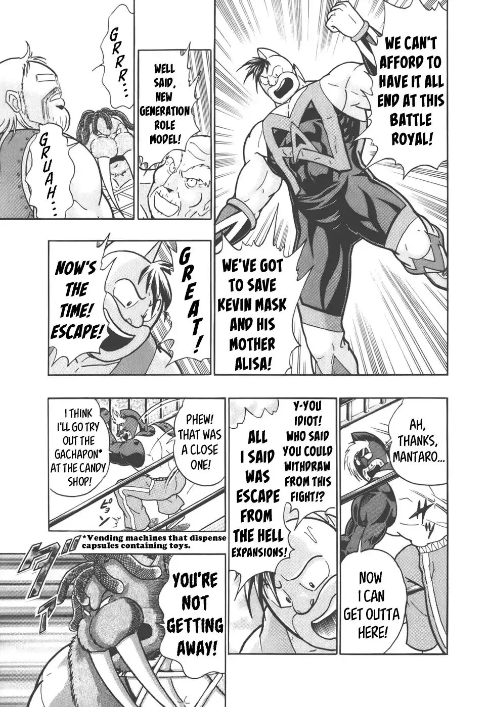 Kinnikuman Ii Sei: Kyuukyoku Choujin Tag Hen - 43 page 16