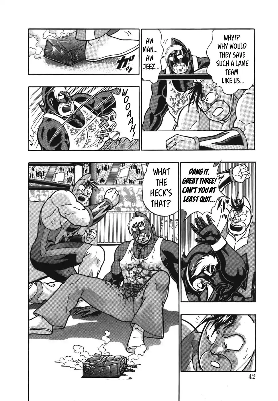 Kinnikuman Ii Sei: Kyuukyoku Choujin Tag Hen - 46 page 18