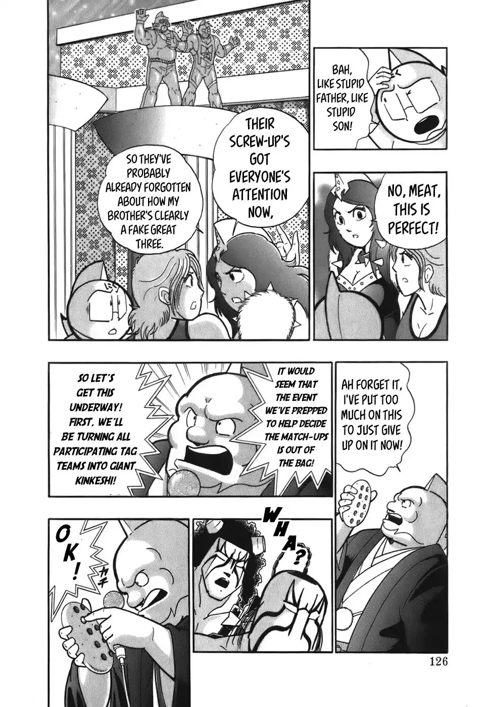 Kinnikuman Ii Sei: Kyuukyoku Choujin Tag Hen - 51 page 4