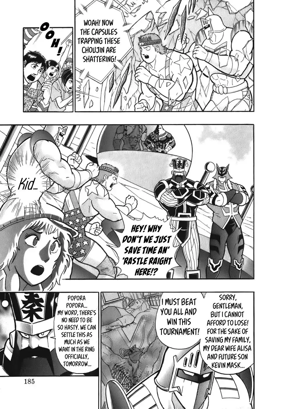 Kinnikuman Ii Sei: Kyuukyoku Choujin Tag Hen - 54 page 3
