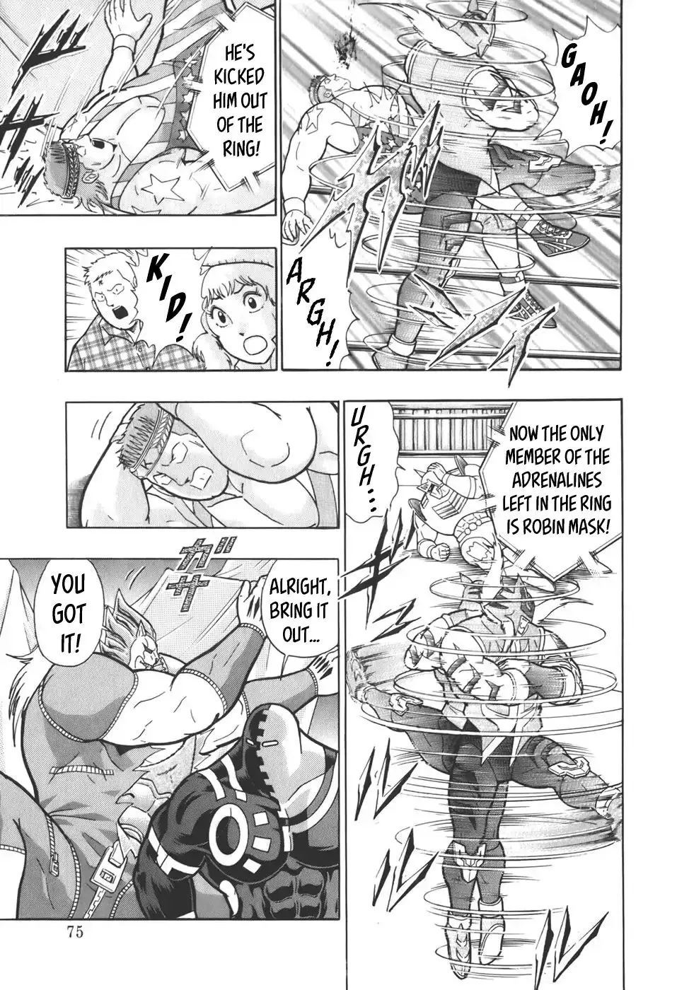 Kinnikuman Ii Sei: Kyuukyoku Choujin Tag Hen - 59 page 13