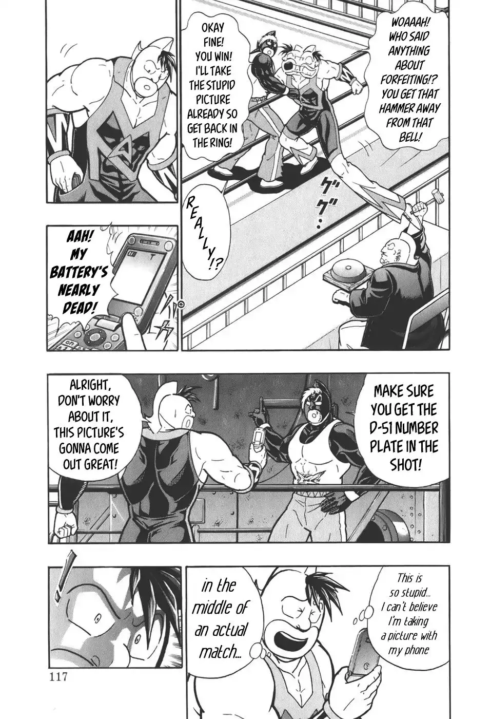 Kinnikuman Ii Sei: Kyuukyoku Choujin Tag Hen - 61 page 15