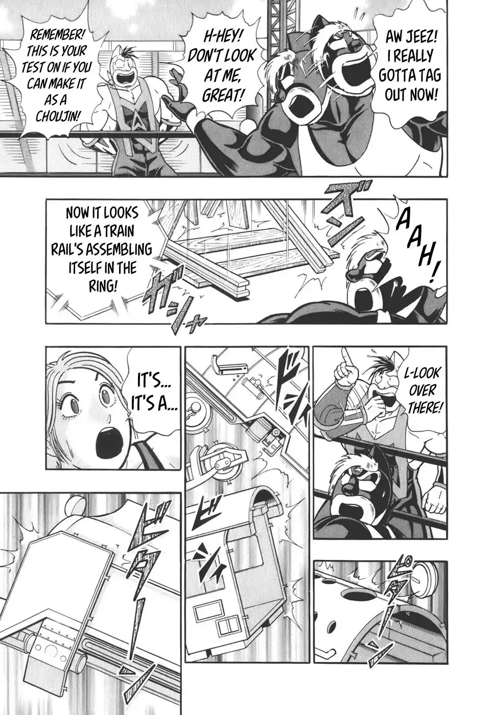 Kinnikuman Ii Sei: Kyuukyoku Choujin Tag Hen - 61 page 5