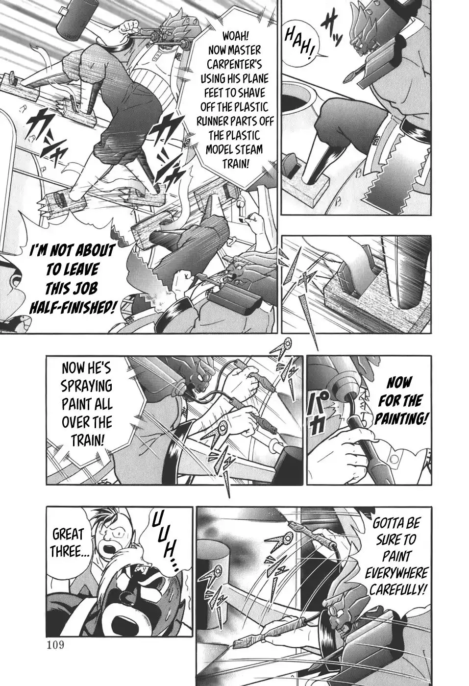 Kinnikuman Ii Sei: Kyuukyoku Choujin Tag Hen - 61 page 7