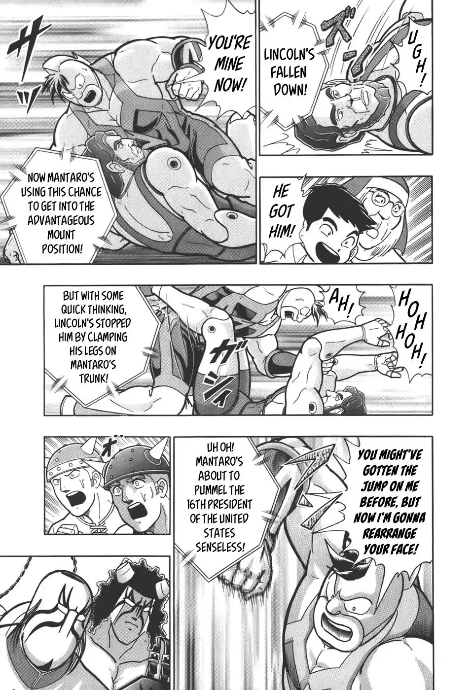 Kinnikuman Ii Sei: Kyuukyoku Choujin Tag Hen - 63 page 9