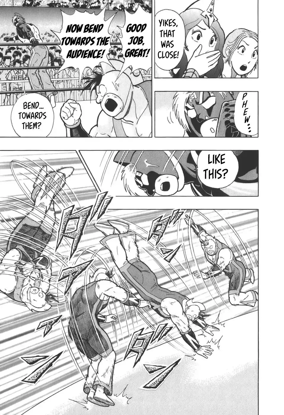 Kinnikuman Ii Sei: Kyuukyoku Choujin Tag Hen - 64 page 11
