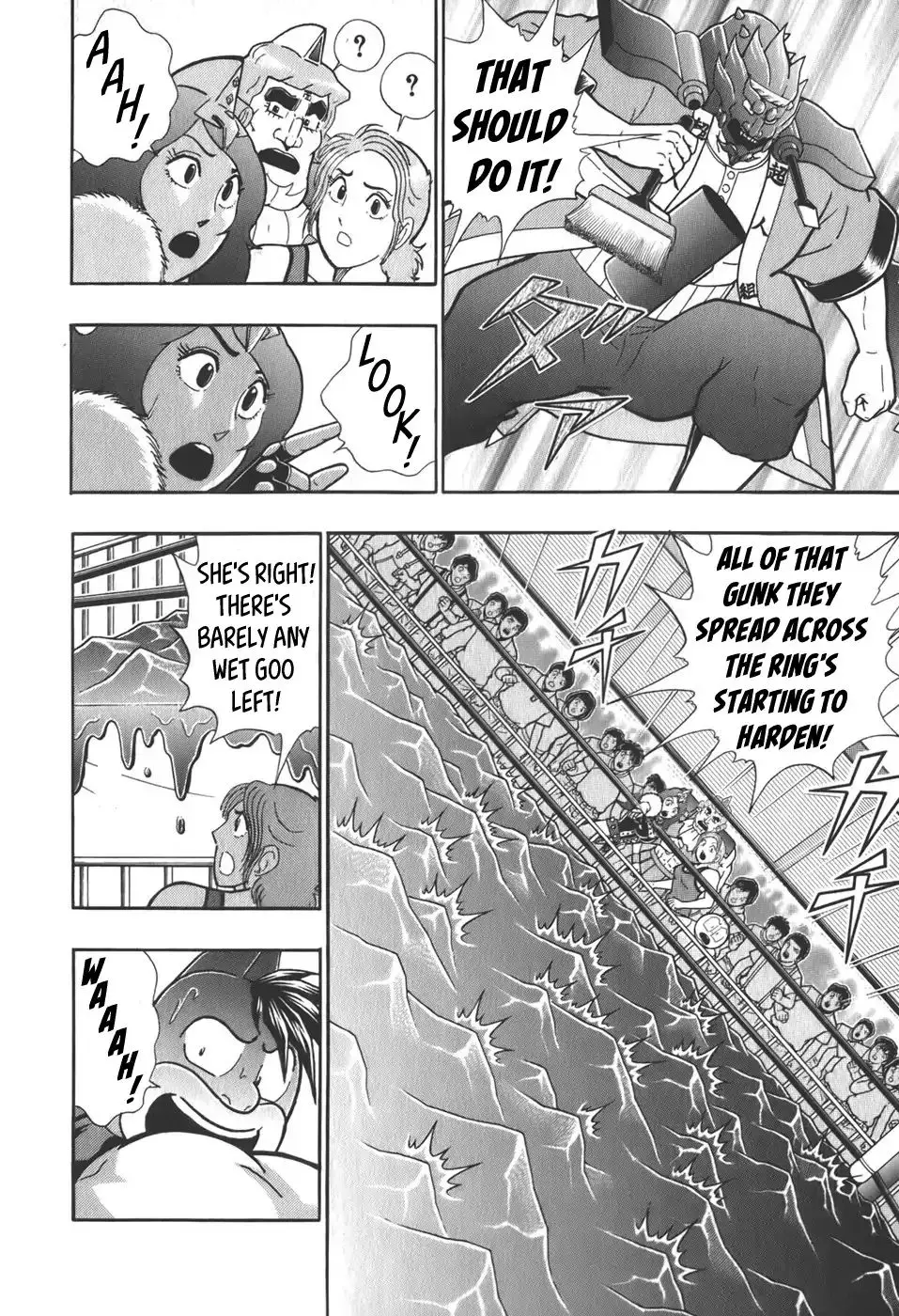 Kinnikuman Ii Sei: Kyuukyoku Choujin Tag Hen - 65 page 4