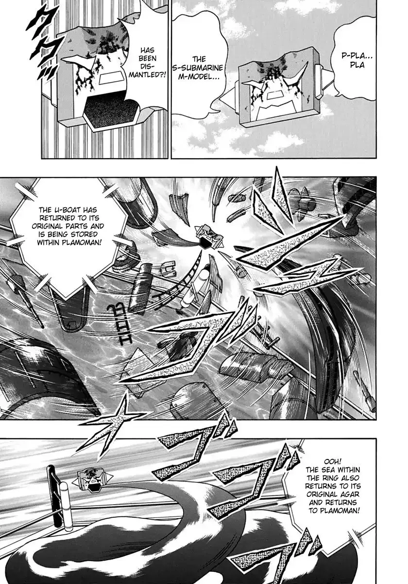 Kinnikuman Ii Sei: Kyuukyoku Choujin Tag Hen - 69 page 11
