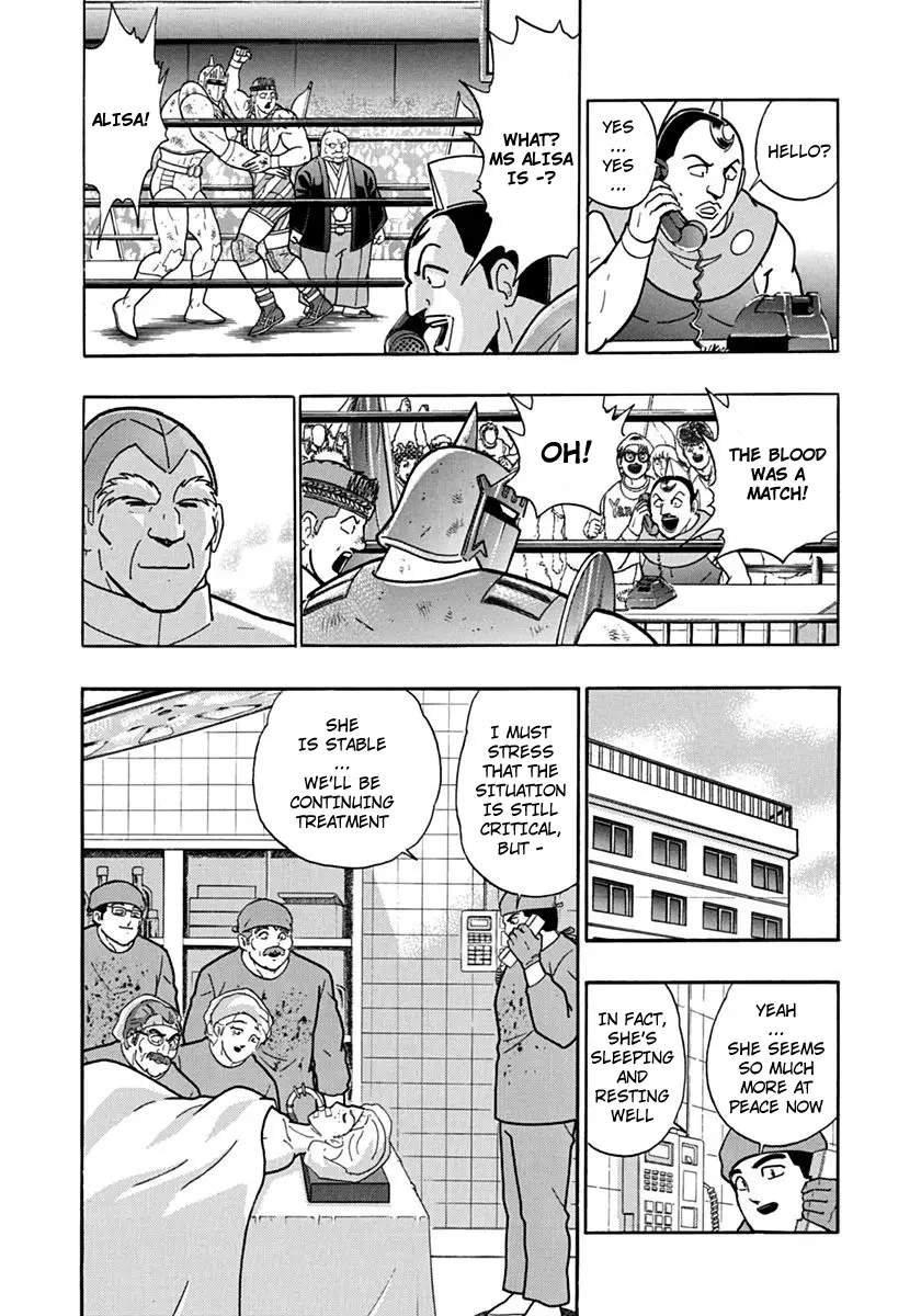 Kinnikuman Ii Sei: Kyuukyoku Choujin Tag Hen - 78 page 10