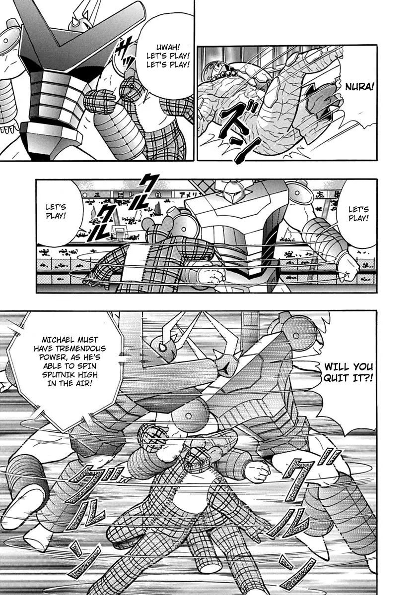 Kinnikuman Ii Sei: Kyuukyoku Choujin Tag Hen - 80 page 19