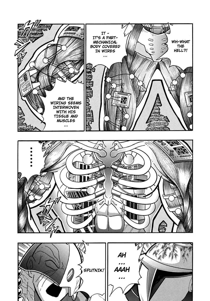 Kinnikuman Ii Sei: Kyuukyoku Choujin Tag Hen - 83 page 1