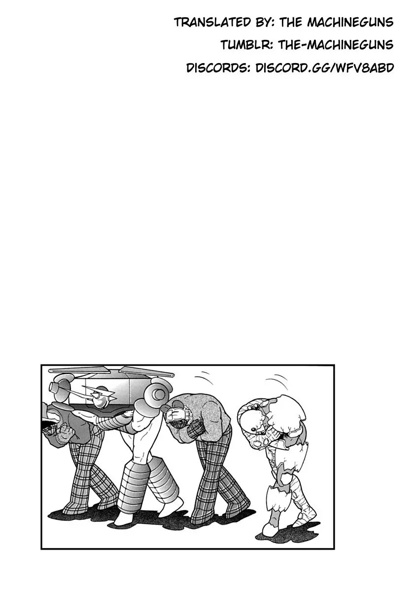 Kinnikuman Ii Sei: Kyuukyoku Choujin Tag Hen - 89 page 21