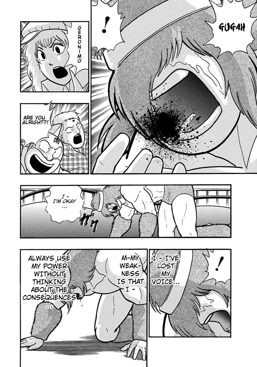 Kinnikuman Ii Sei: Kyuukyoku Choujin Tag Hen - 91 page 10