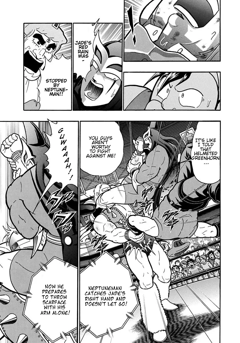 Kinnikuman Ii Sei: Kyuukyoku Choujin Tag Hen - 99 page 9