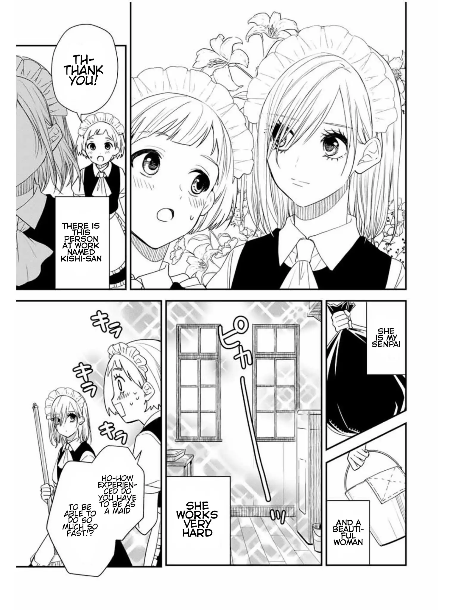Maid No Kishi-San - 20 page 3
