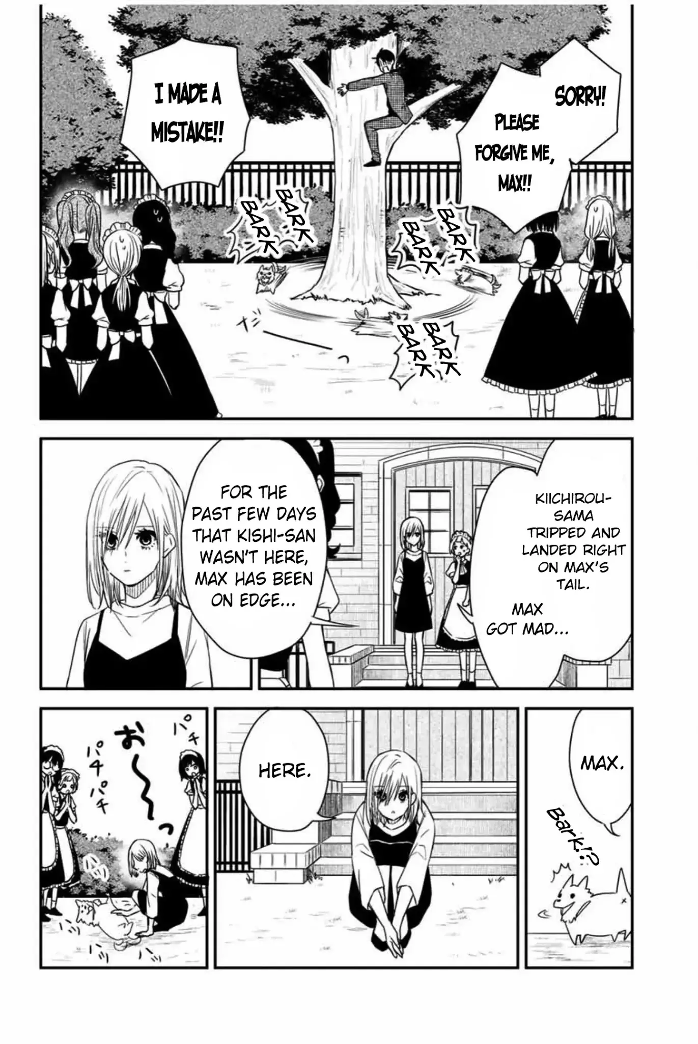 Maid No Kishi-San - 25 page 6