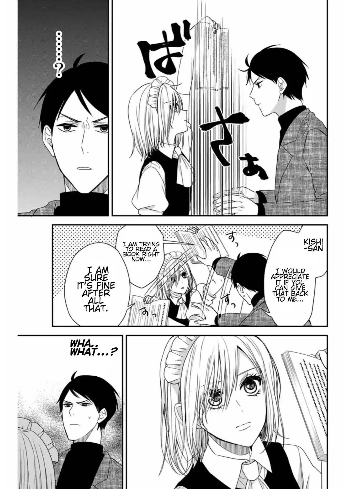 Maid No Kishi-San - 3 page 9