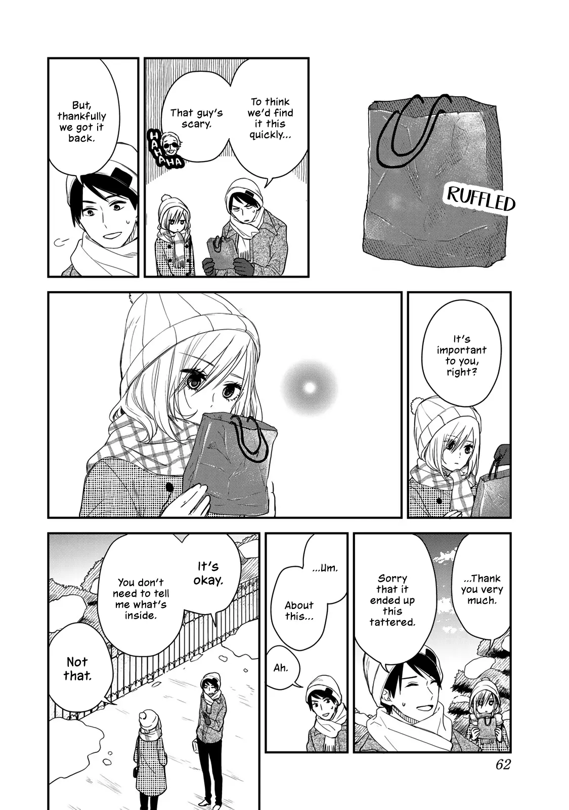 Maid No Kishi-San - 42 page 8-29f2d0cc