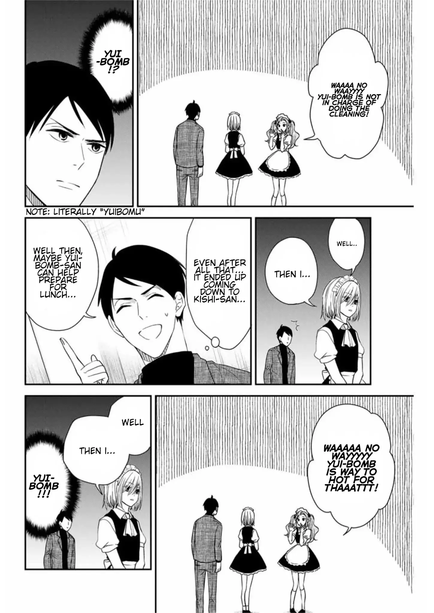 Maid No Kishi-San - 5 page 6
