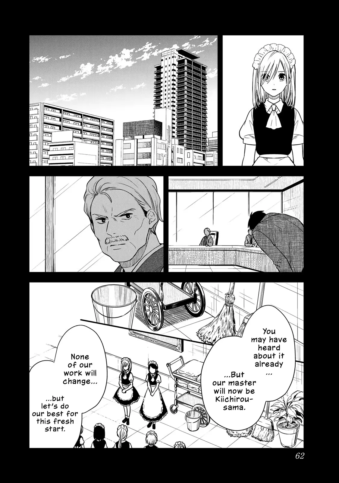 Maid No Kishi-San - 51 page 10-fcfe62fc