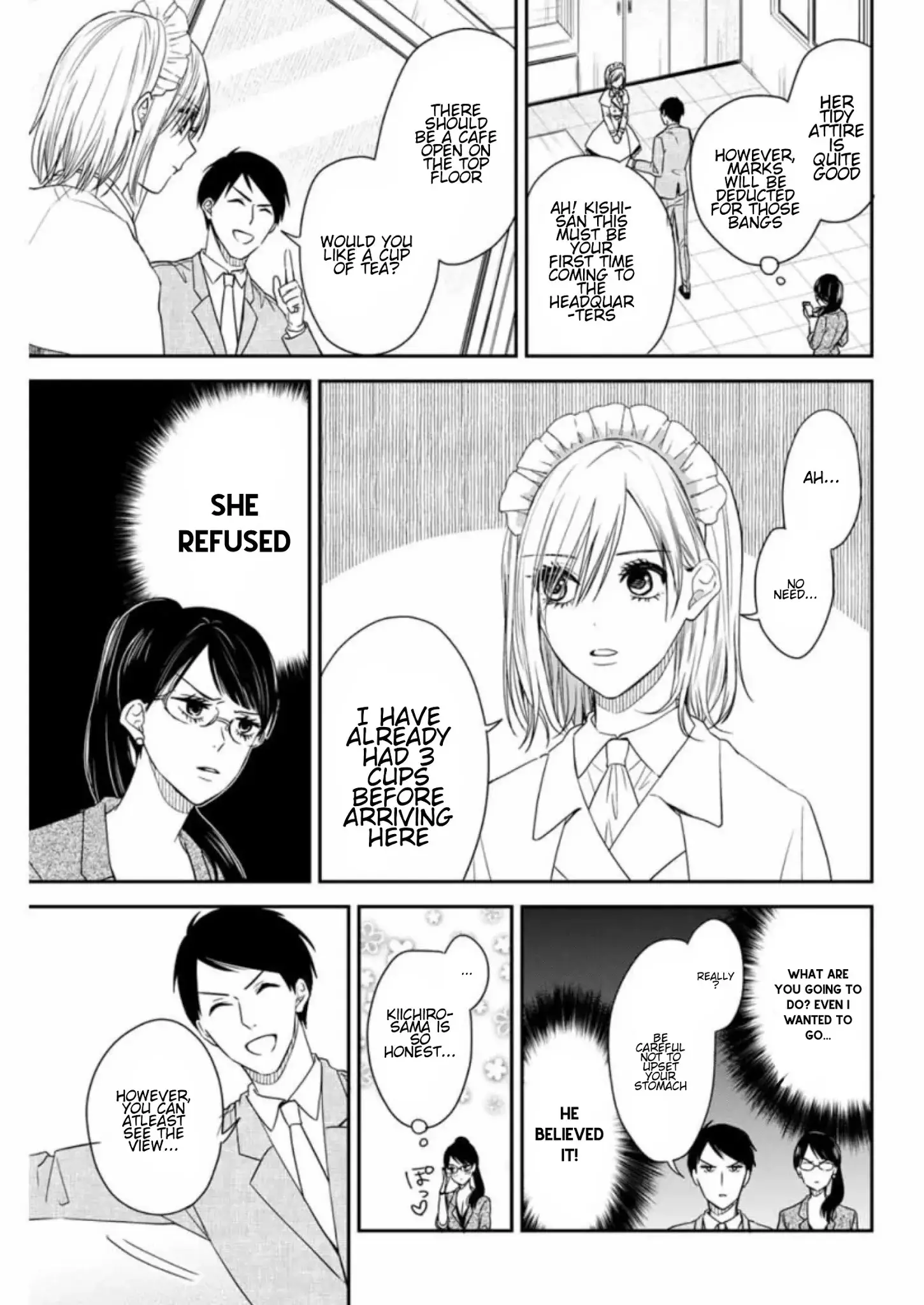 Maid No Kishi-San - 9 page 4