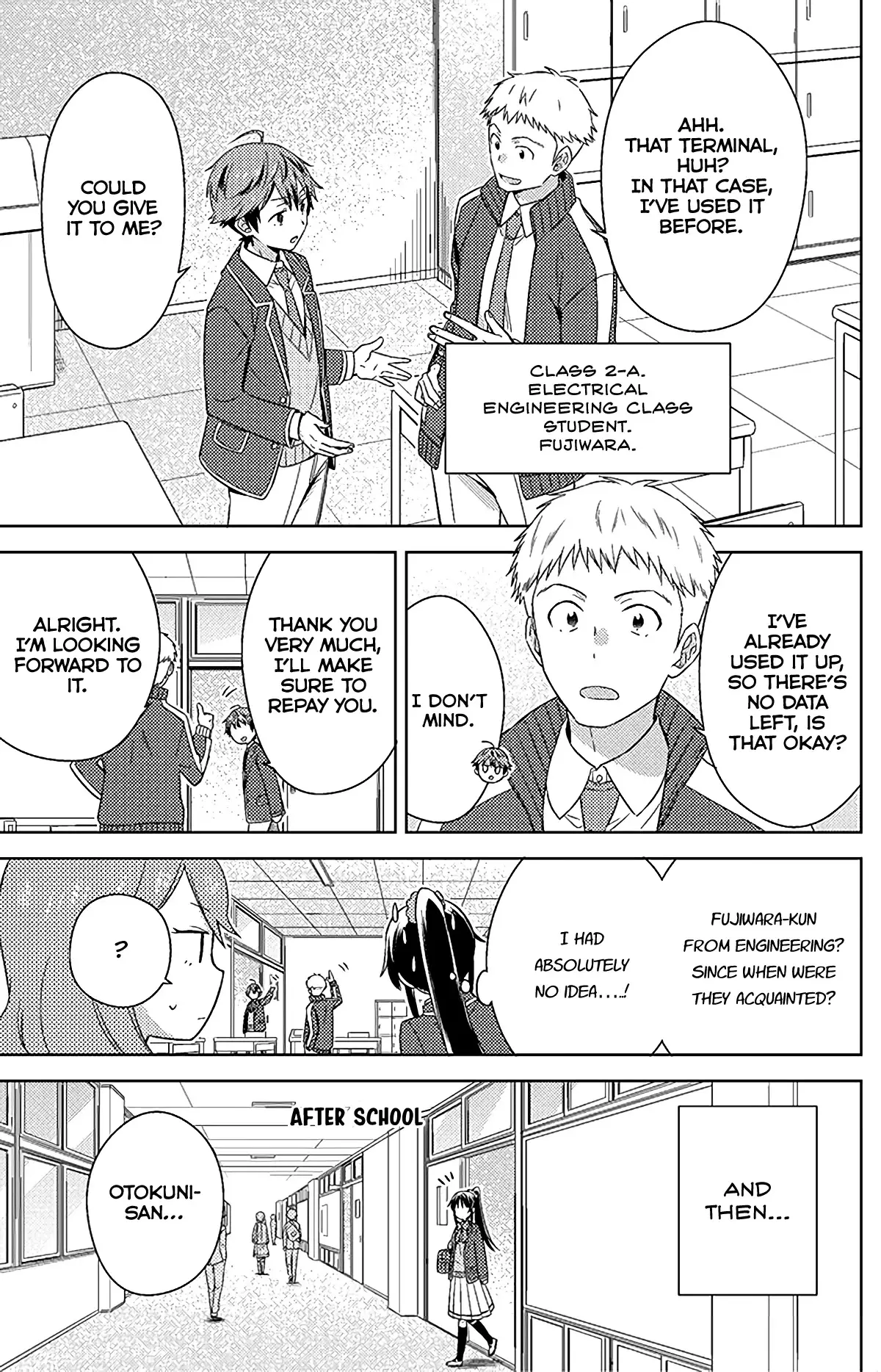 Detective-Kun, You're So Reliable! - 6 page 6