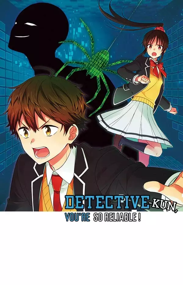 Detective-Kun, You're So Reliable! - 8 page 1