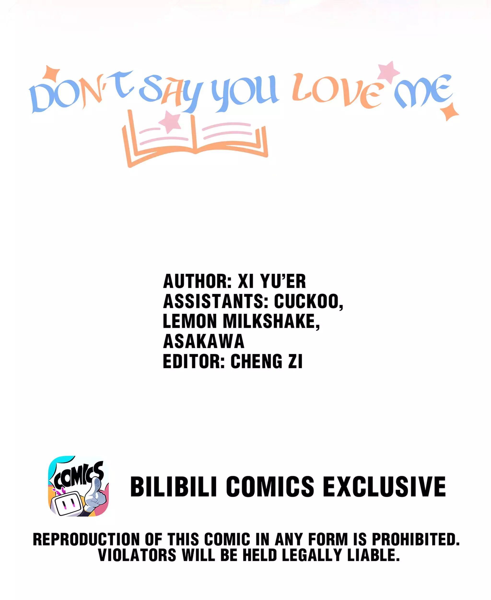Don’T Say You Love Me - 18.1 page 2-91515066