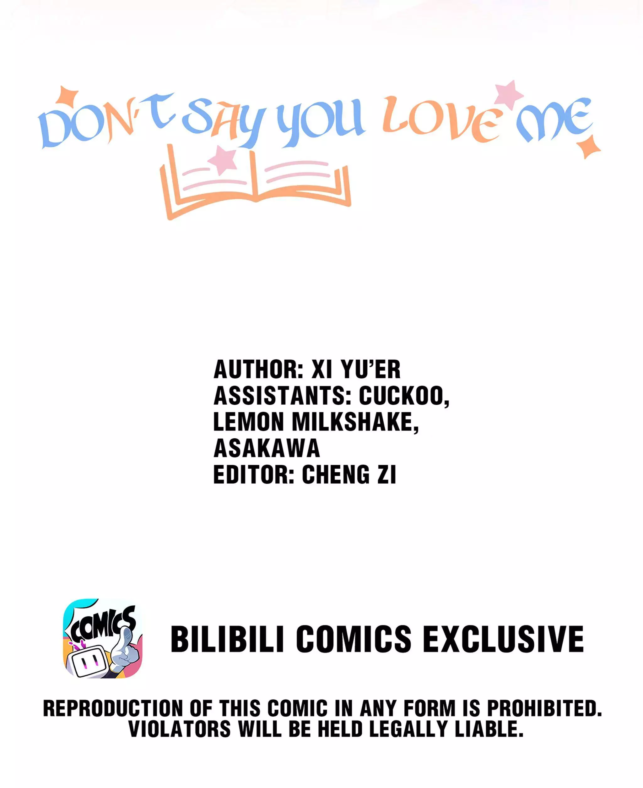 Don’T Say You Love Me - 18 page 2