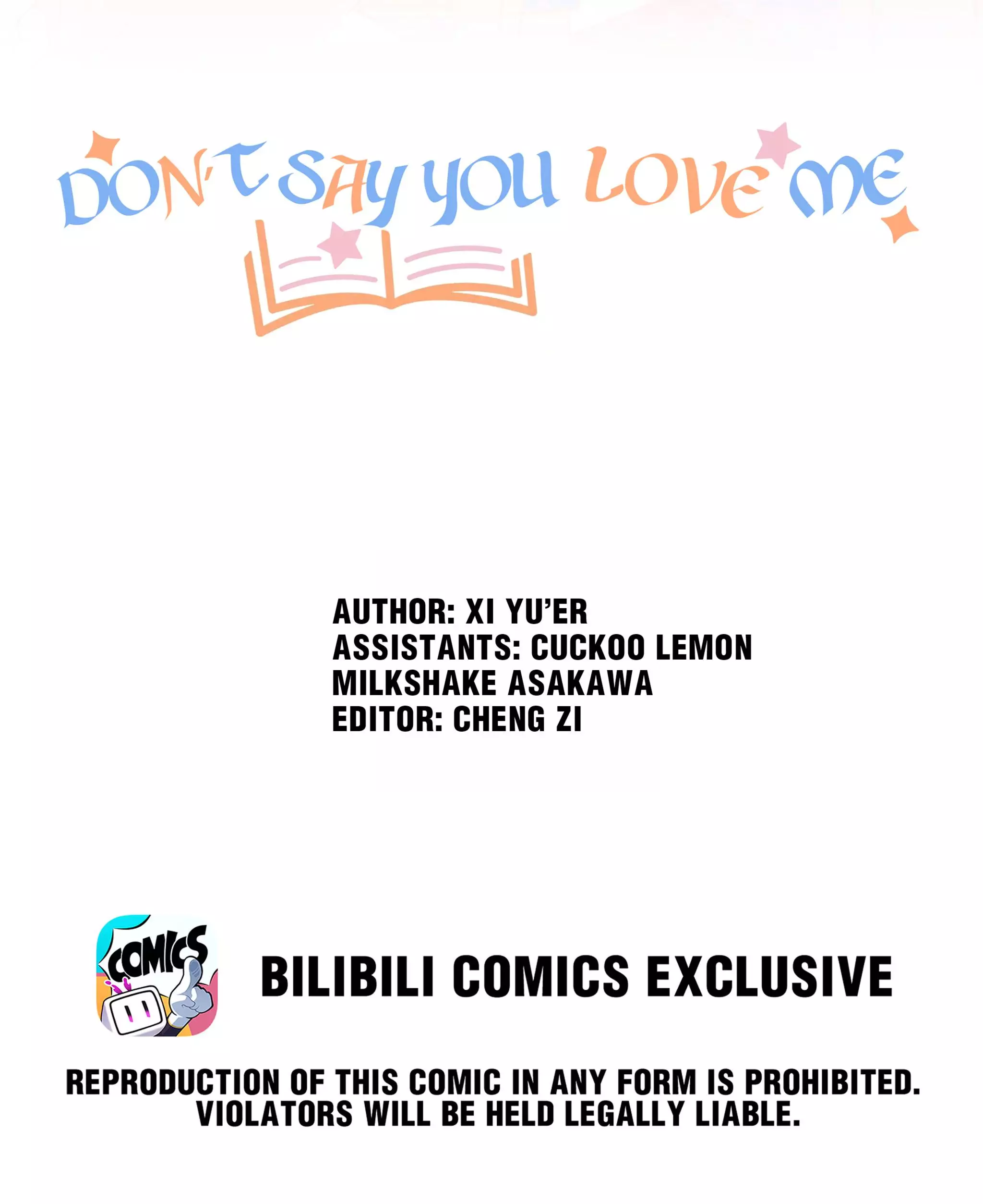 Don’T Say You Love Me - 29 page 2-decb2960