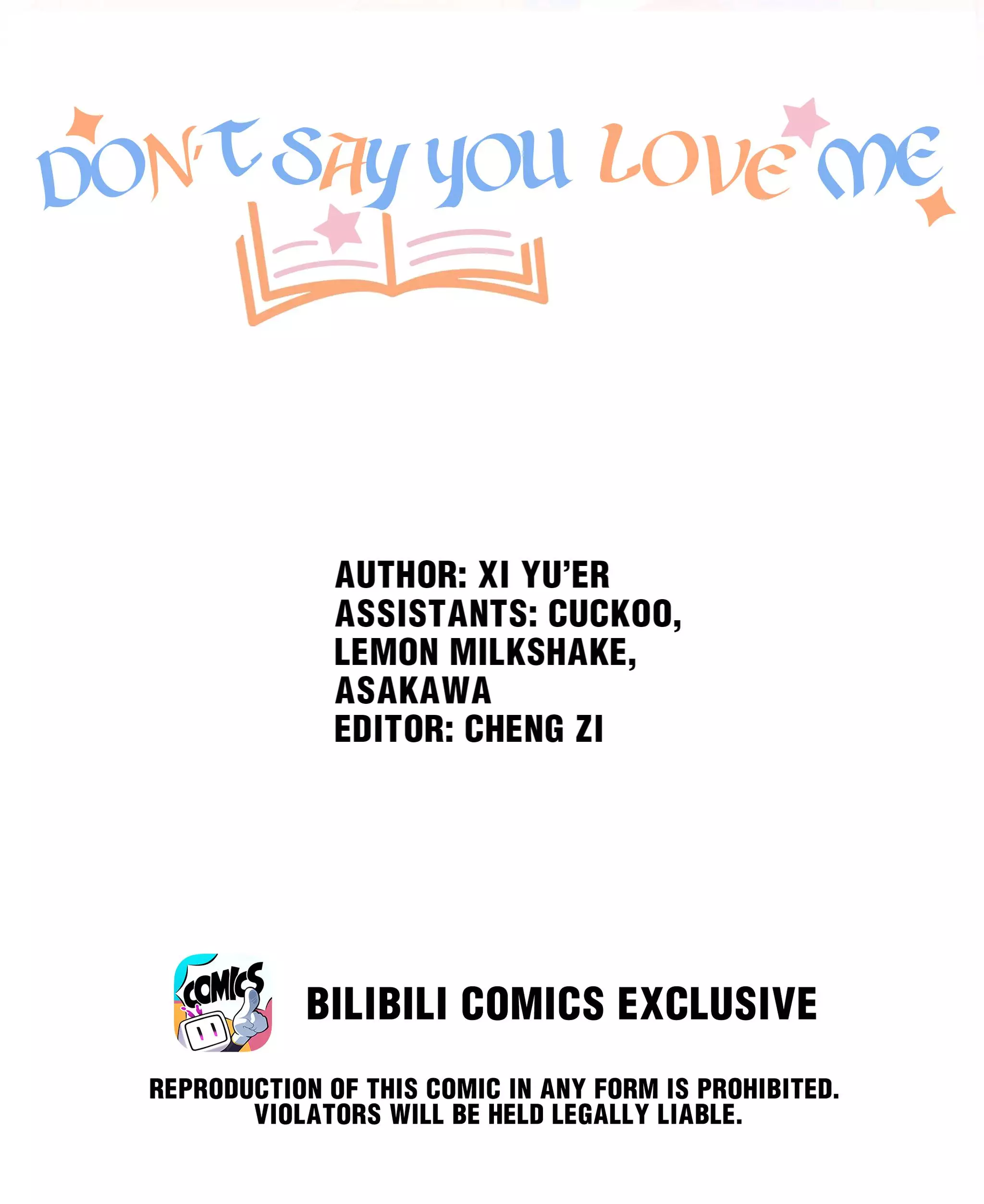 Don’T Say You Love Me - 30 page 16-df1d1b88