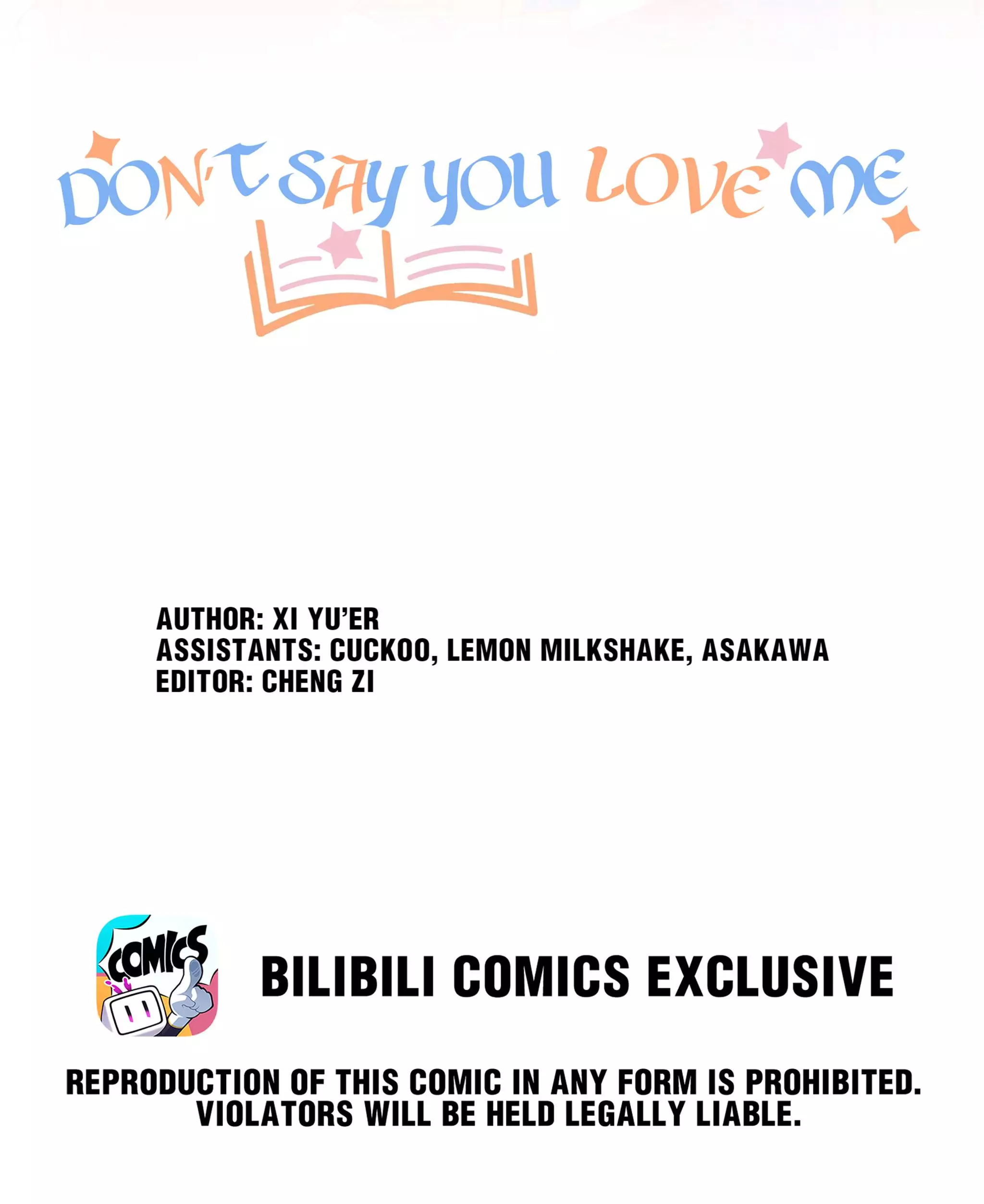 Don’T Say You Love Me - 31 page 2-970bbbf3