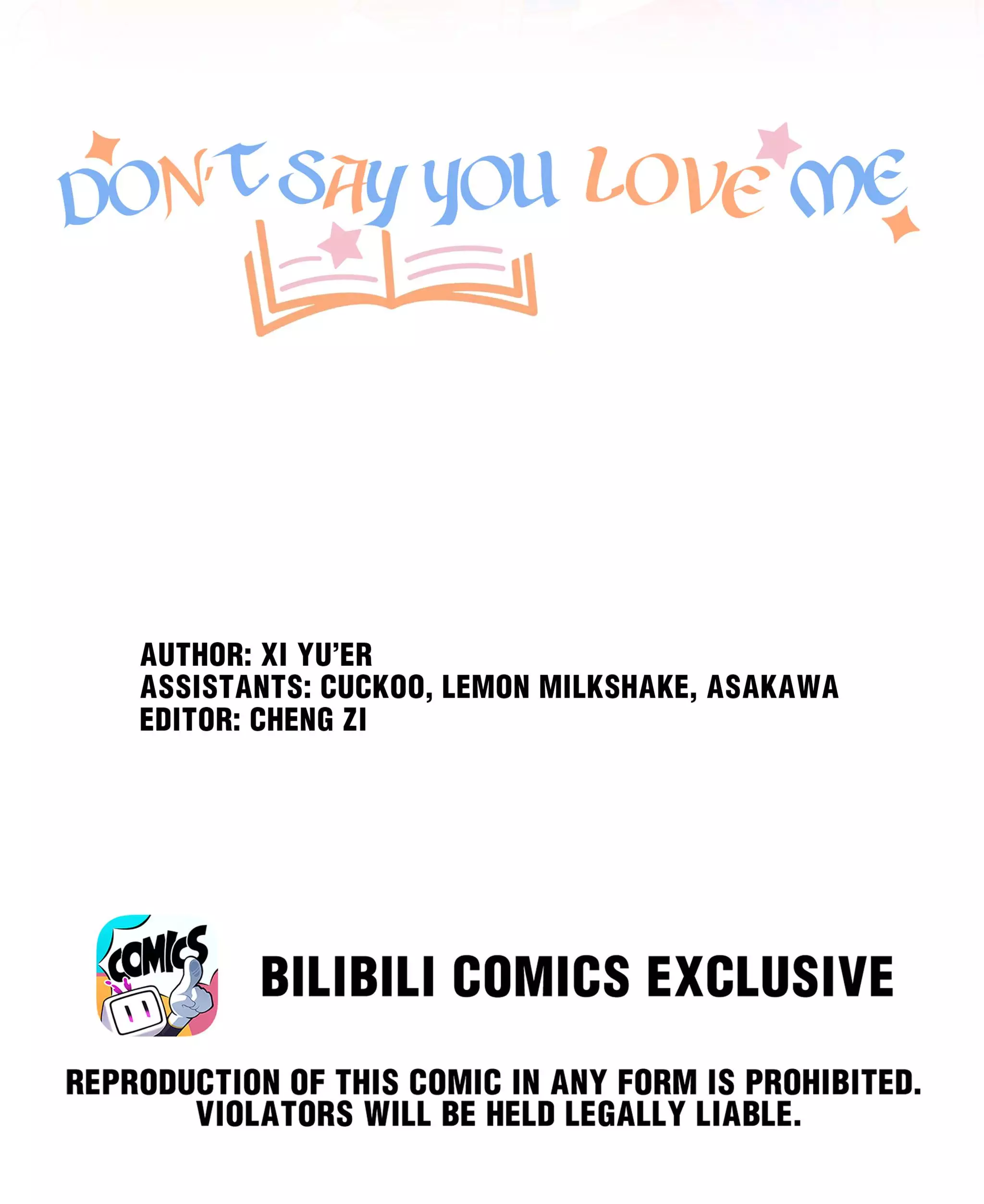 Don’T Say You Love Me - 32 page 2-179f6822