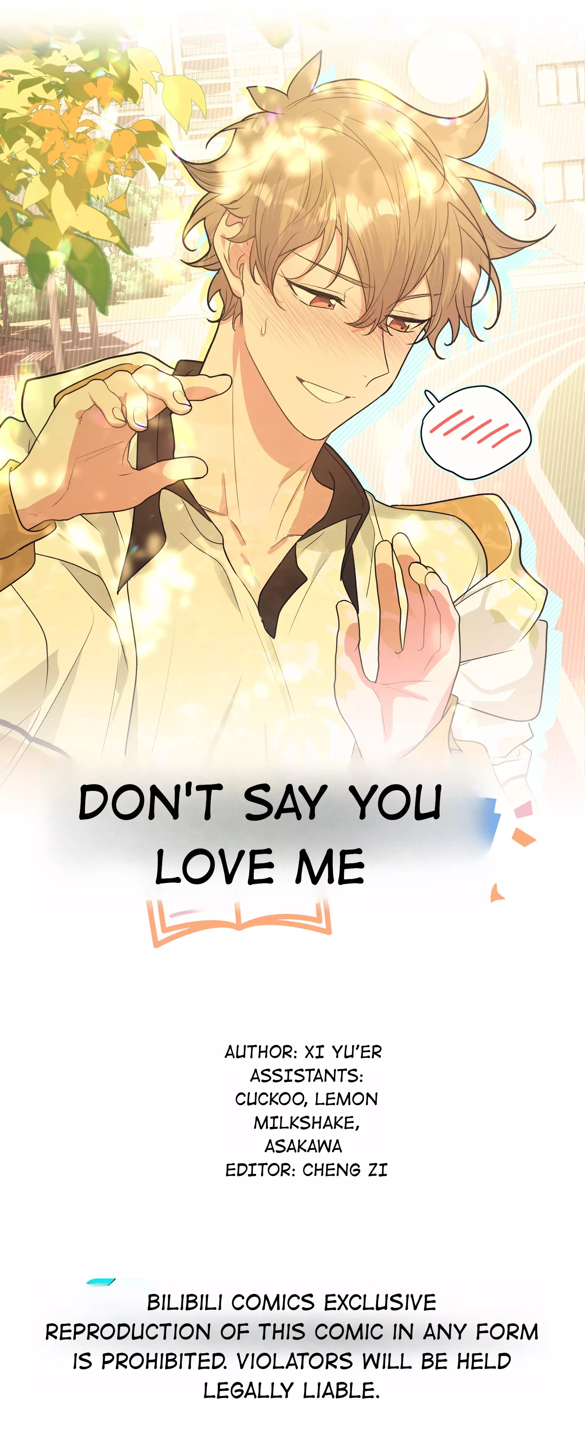 Don’T Say You Love Me - 45 page 12-11f6c946