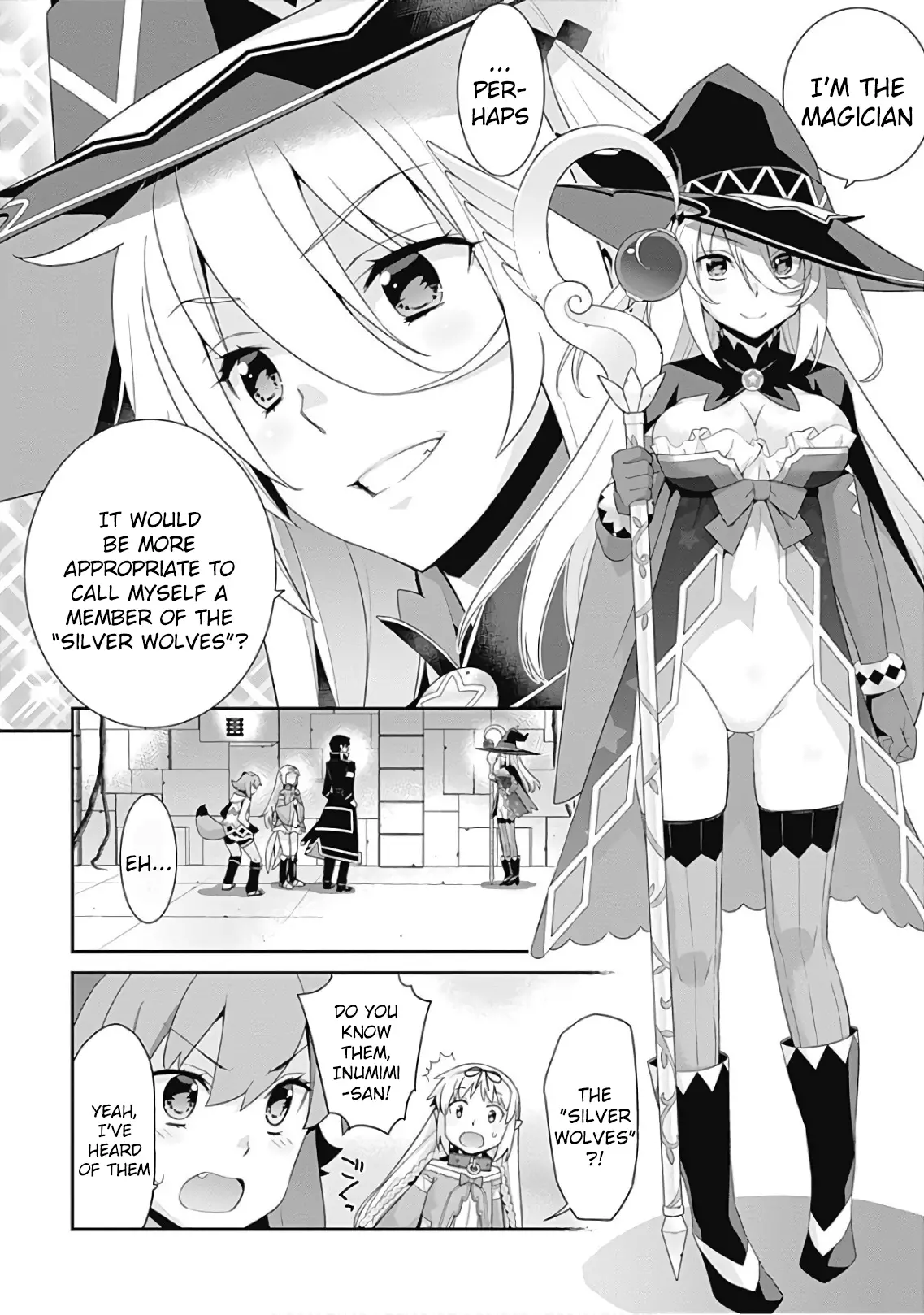 Isekai Elf No Dorei-Chan - 58 page 2