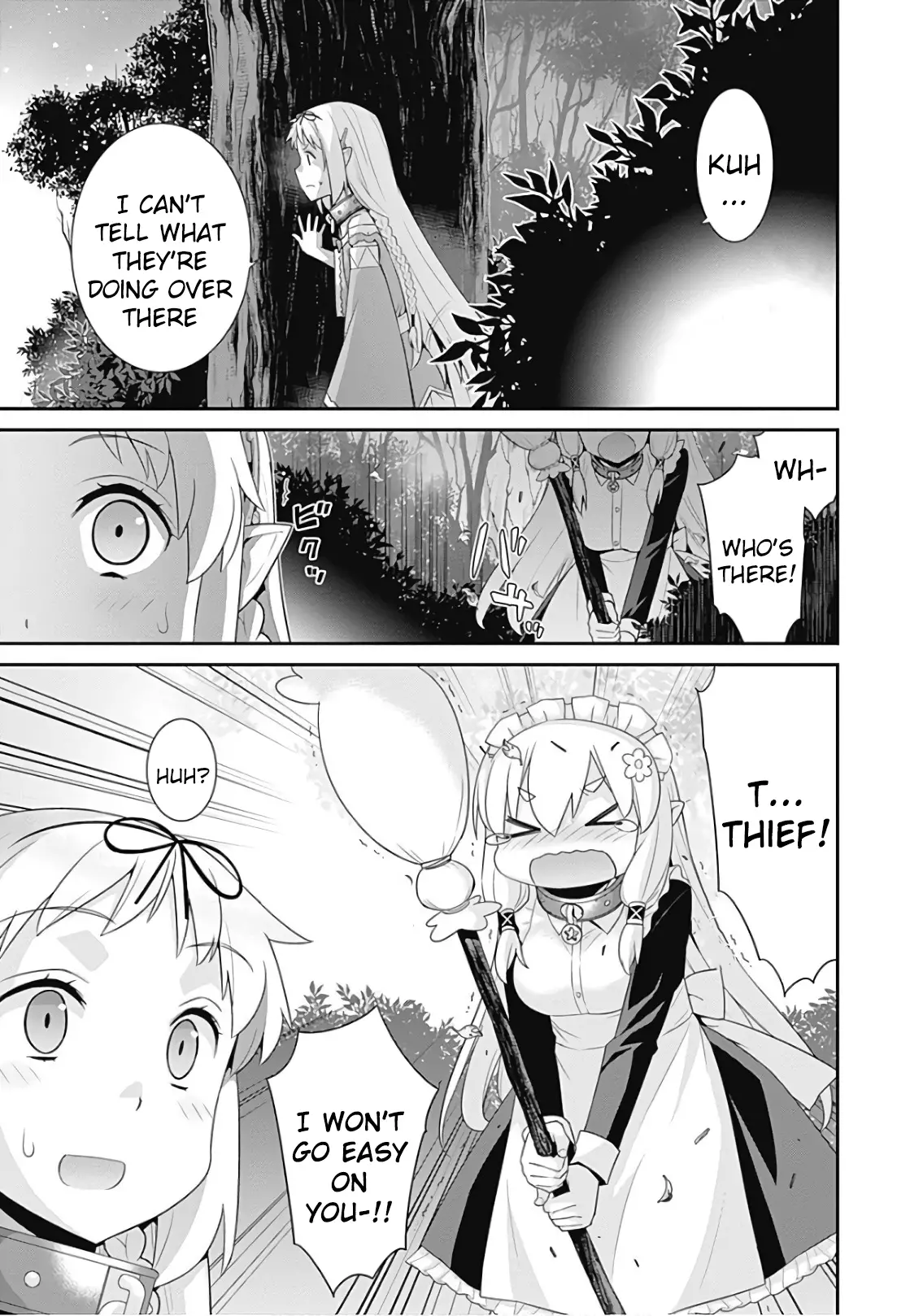 Isekai Elf No Dorei-Chan - 62 page 5