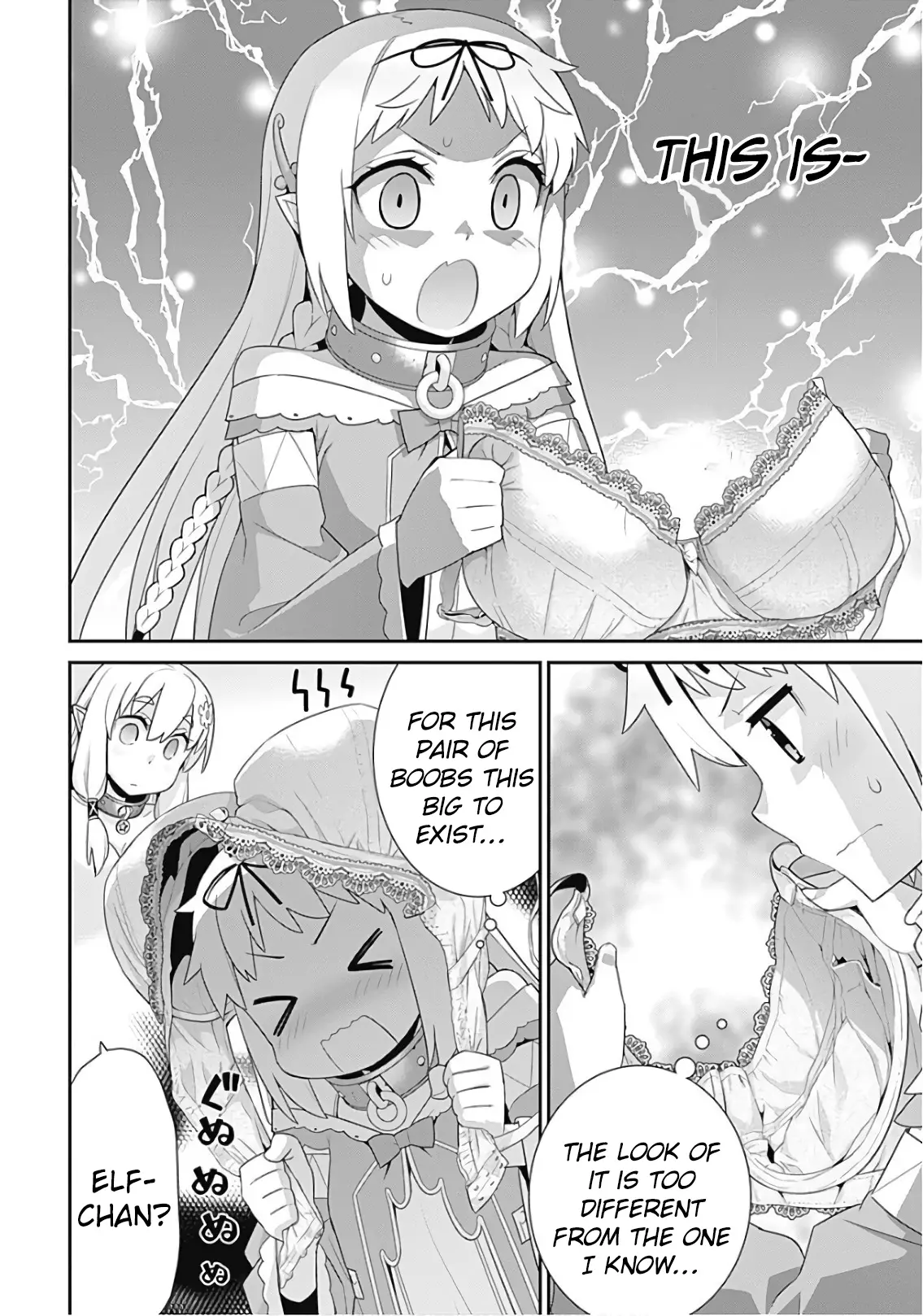 Isekai Elf No Dorei-Chan - 65 page 4