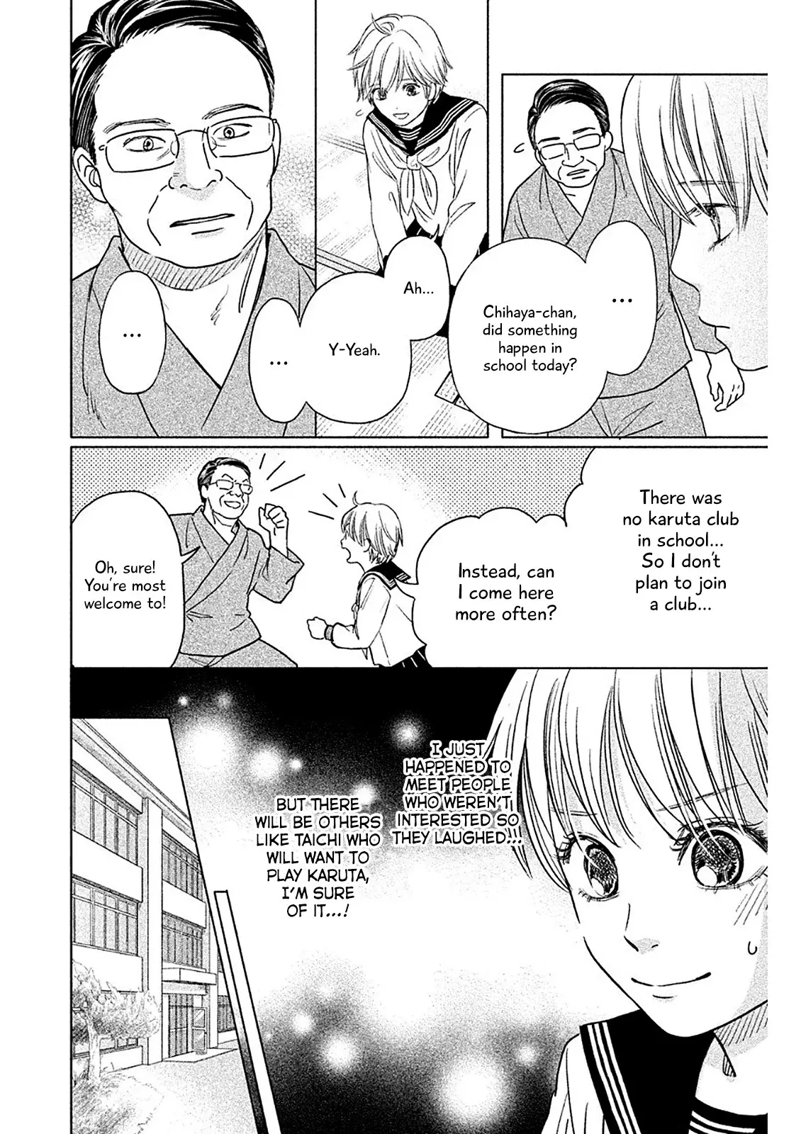 Chihayafuru: Middle School Arc - 1 page 10