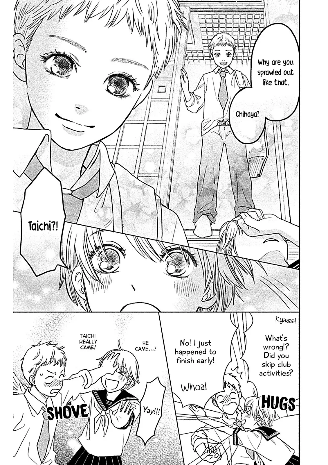 Chihayafuru: Middle School Arc - 1 page 15