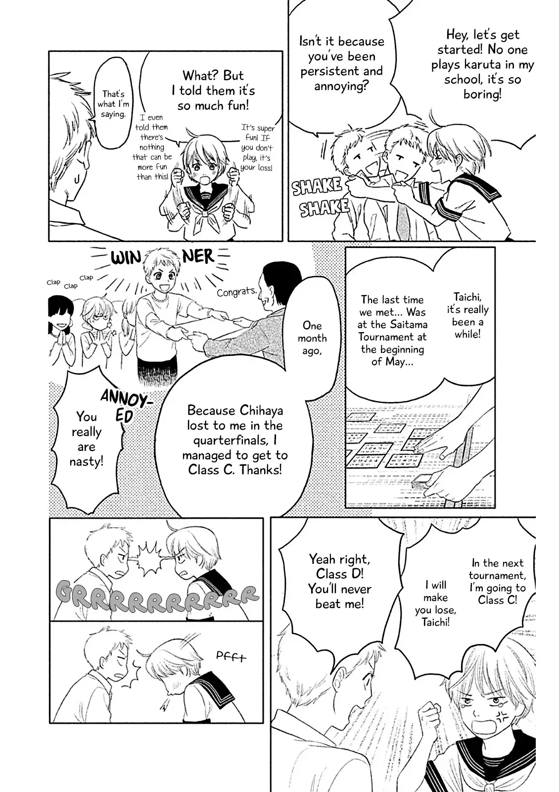 Chihayafuru: Middle School Arc - 1 page 16