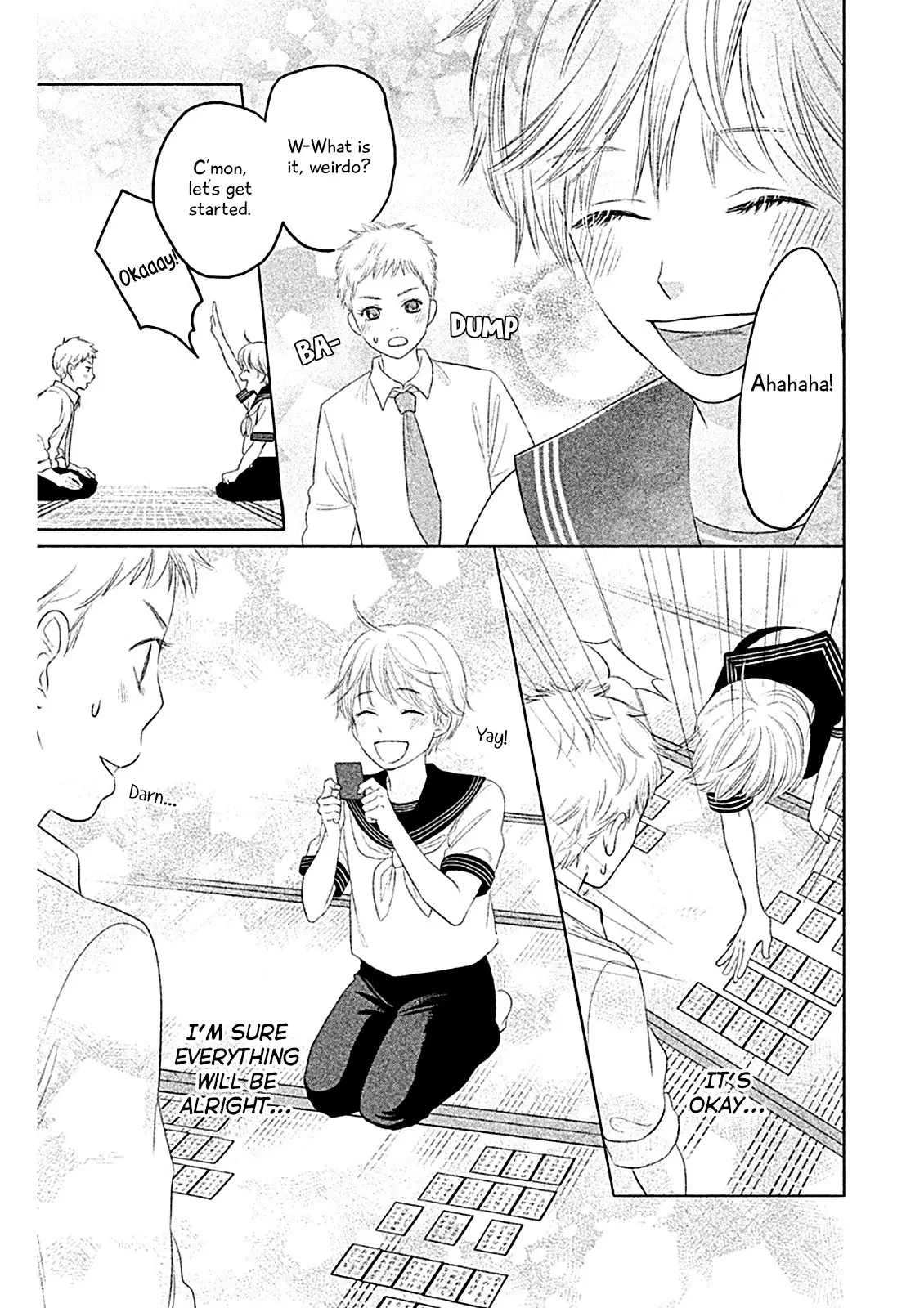 Chihayafuru: Middle School Arc - 1 page 17